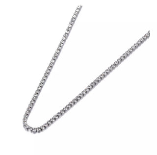 Ella Crystal Tennis Necklace