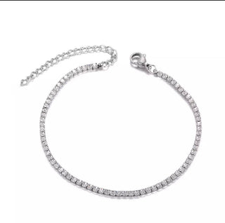 Ella Crystal Tennis Bracelet