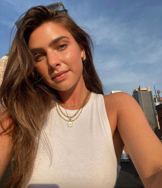 Ella Crystal Tennis Necklace