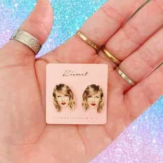 T Swift Studs