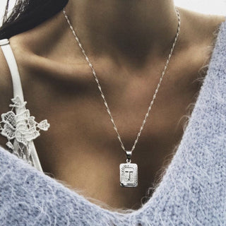 Honey Initial Necklace