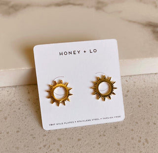 Sunny Stud Earrings