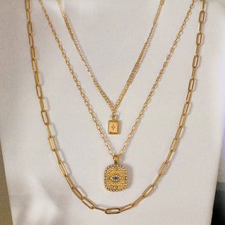 Linked Up Layering Chain