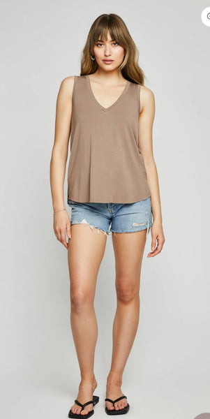 Gentle Fawn -Coast Sleeveless V Neck (More Colors Available)