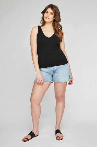 Gentle Fawn- Starling Tank- Black