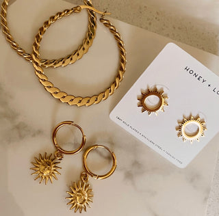 Sunny Stud Earrings