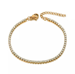 Ella Crystal Tennis Bracelet