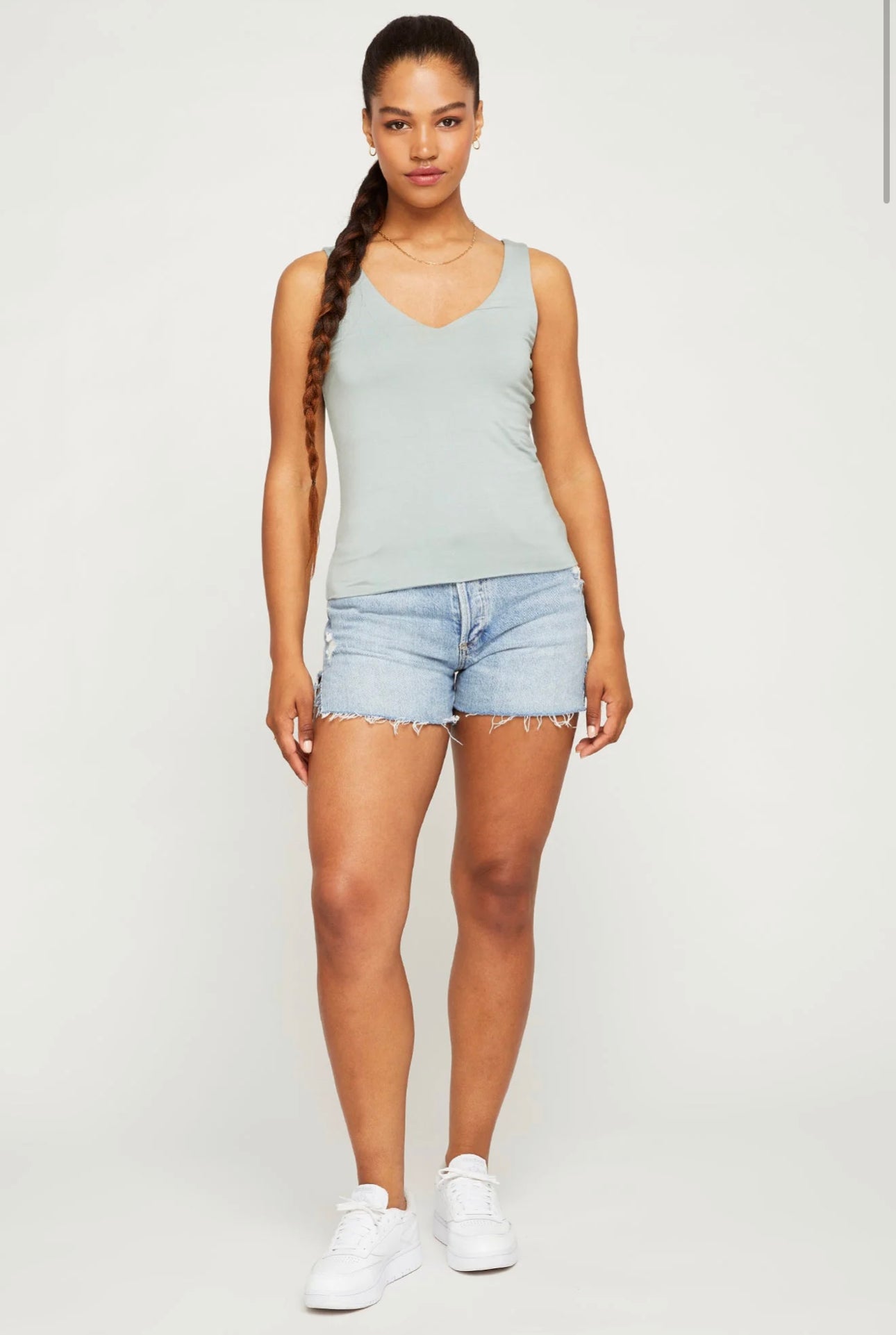 Gentle Fawn- Starling Tank- Seafoam