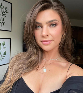 Ella Crystal Tennis Necklace