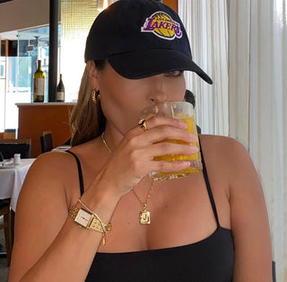 Ella Crystal Tennis Bracelet