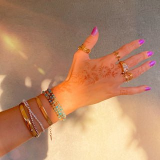 Sunrise Stacker Ring