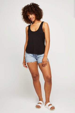 Gentle Fawn- Harbor Tank- Black