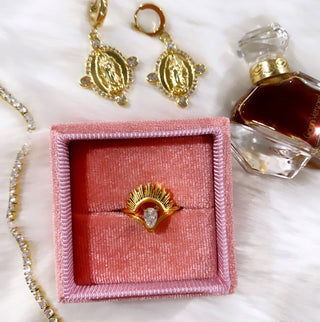 Sunrise Stacker Ring