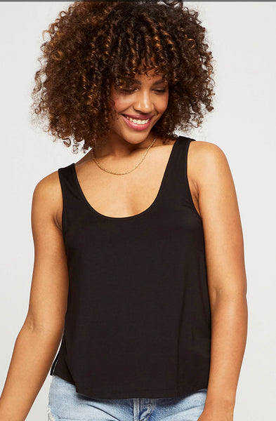 Gentle Fawn- Harbor Tank- Black