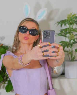 Sunrise Stacker Ring