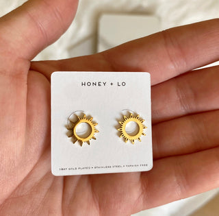 Sunny Stud Earrings