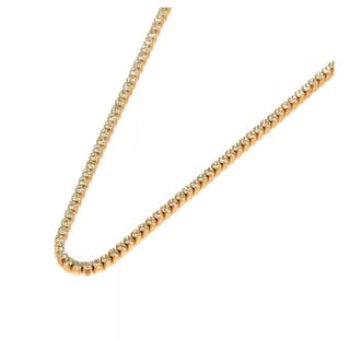 Ella Crystal Tennis Necklace