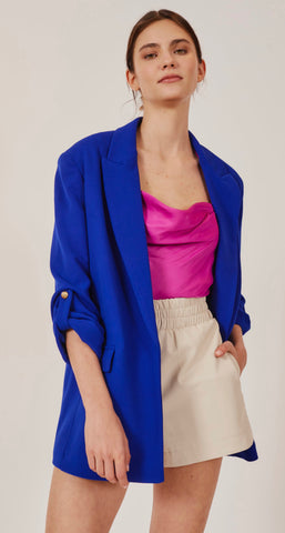 Deluc- Hadar Blazer- Dazzling Blue