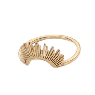 Sunrise Stacker Ring