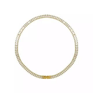 Black Tie Affair Baguette Necklace