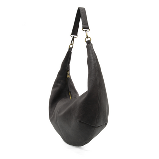 Iron Rhea Slouchy Crescent Shoulder/ Crossbody Bag