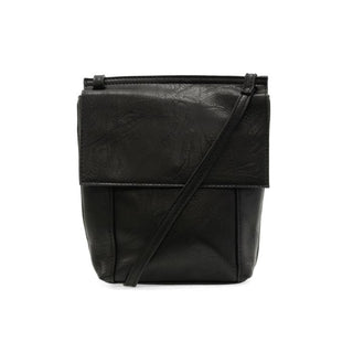 Black Jensy Front Flap Crossbody