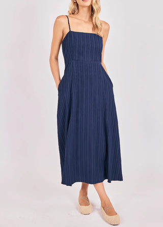 Junibelle Fit & Flare Maxi Dress