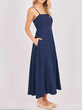 Junibelle Fit & Flare Maxi Dress