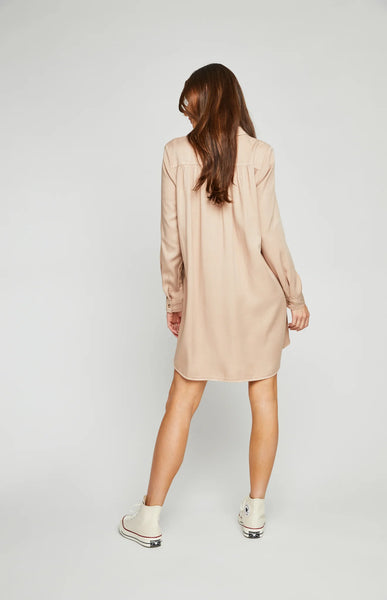 Gentle Fawn- Katie Dress- Tan