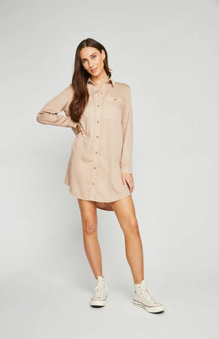 Gentle Fawn- Katie Dress- Tan