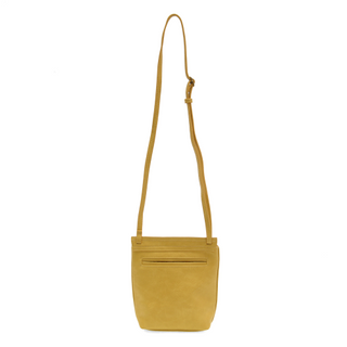 Laguna Yellow Jensy Front Flap Crossbody