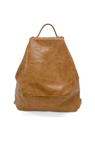Camel Maggie Modern Backpack