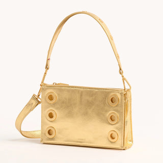 Montana Clutch Large- Gala Gold