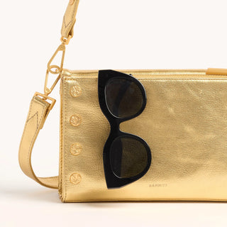 Montana Clutch Large- Gala Gold