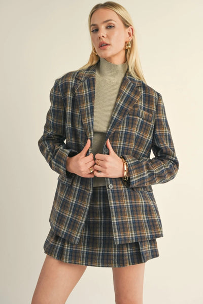 Sage The Label- Old Money Oversized Blazer