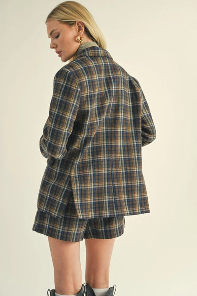 Sage The Label- Old Money Oversized Blazer