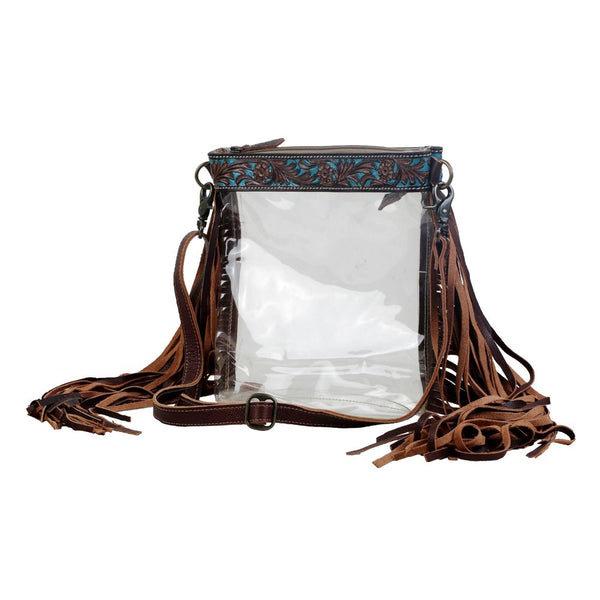 Myra- Hangy Tangy Clear Bag