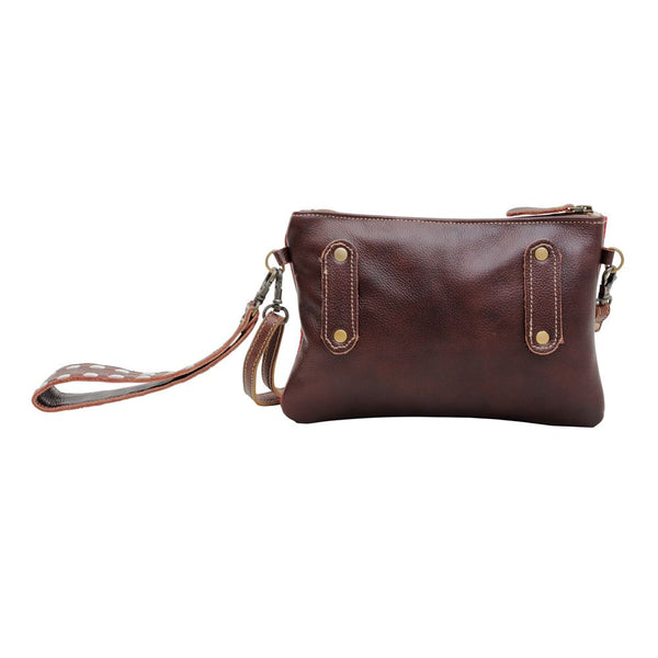 Myra- Rubicon Leather & Hairon Bag