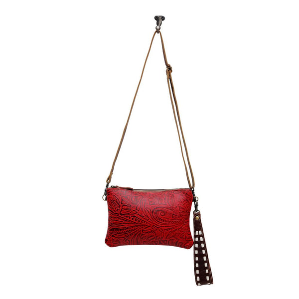 Myra- Rubicon Leather & Hairon Bag