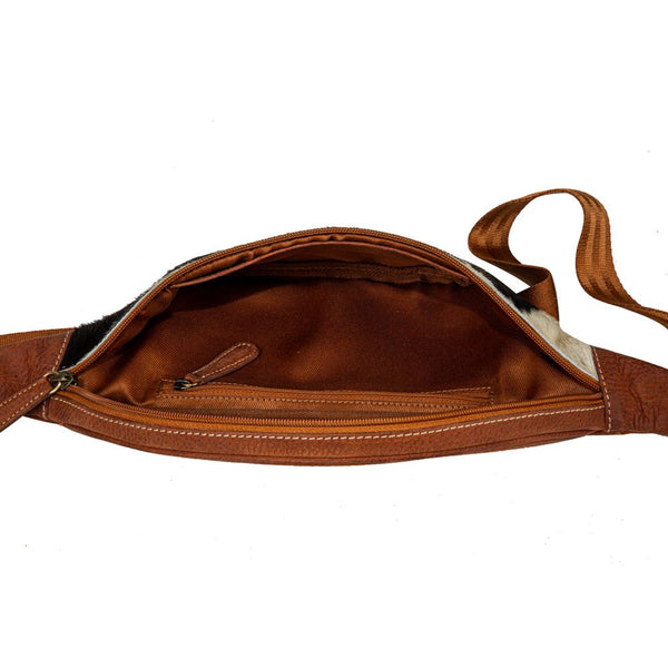 Myra- Stratton Ridge Leather & Hairon Bag