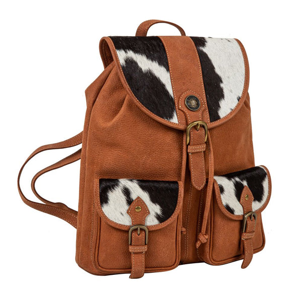 Myra- Westward Leather Hairon Bag