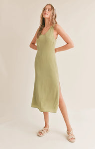 Sadie & Sage-Sadie And Sage Juicy Back Zip Maxi Dress