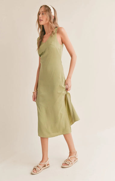 Sadie & Sage-Sadie And Sage Juicy Back Zip Maxi Dress