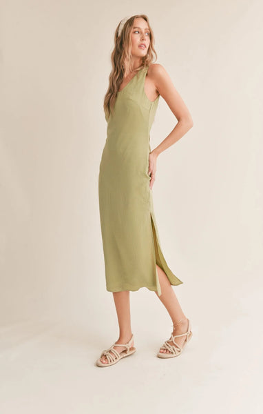 Sadie & Sage-Sadie And Sage Juicy Back Zip Maxi Dress