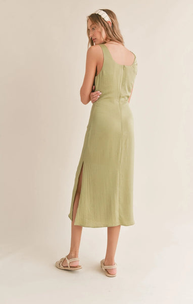 Sadie & Sage-Sadie And Sage Juicy Back Zip Maxi Dress