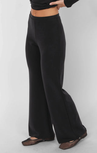 Hustle Knit Wide Leg Pant