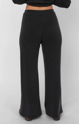 Hustle Knit Wide Leg Pant