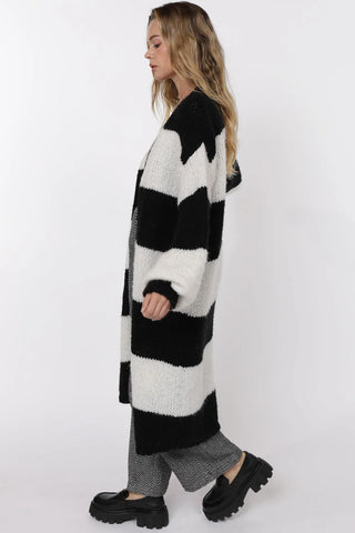 Suki Bubble Sleeve Duster Cardigan