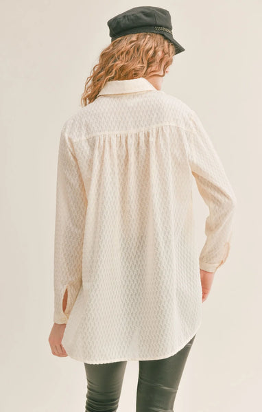 Tea Time Button Down Shirt