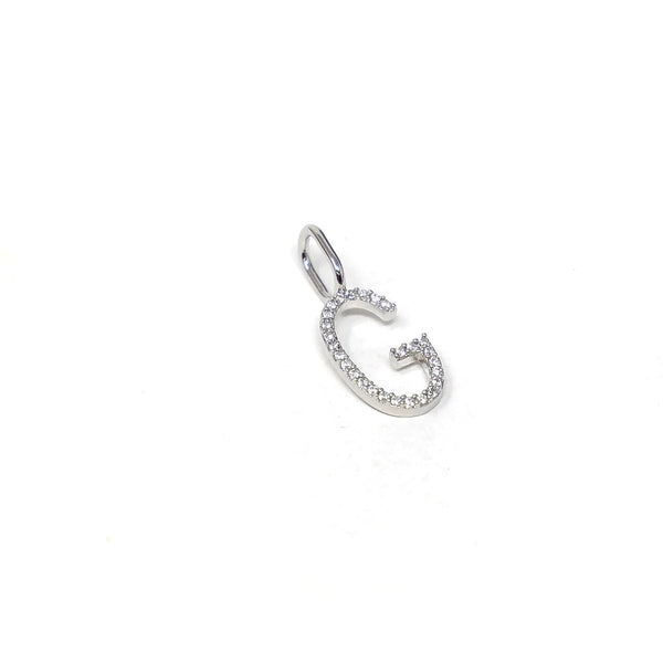 Sis Kiss- Sleek Initial Charm